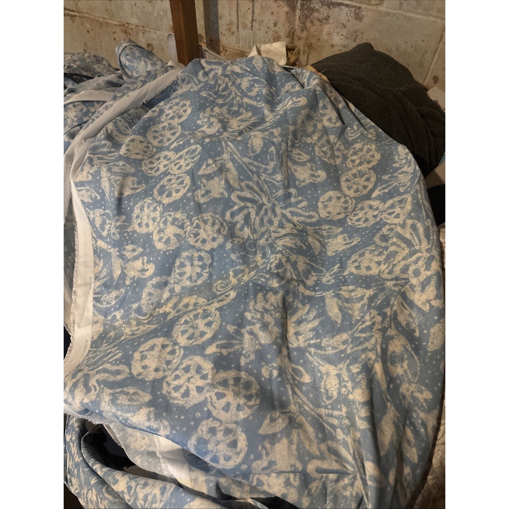 Berkshire Outdoor Medallion Upholstery Fabric Teal Blue Wampum By The Yard